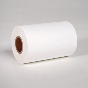 MYNDS White Color Wax-Resin Thermal Transfer Ribbons for TSC Printers – High-Opacity Ribbon Series by Barcode Vault