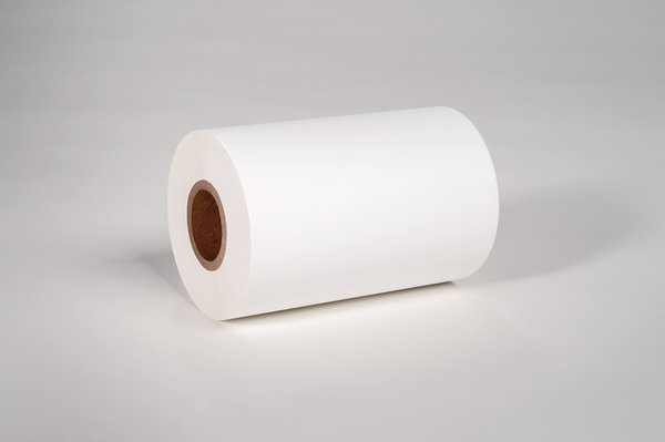 MYNDS White Color Wax-Resin Thermal Transfer Ribbons for TSC Printers – High-Opacity Ribbon Series by Barcode Vault