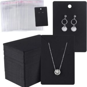 MYNDS Certified Earring Jewellery Cards – Premium Display Card Series by Barcode Vault