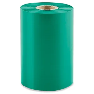 MYNDS Green Color Wax-Resin Thermal Transfer Ribbons for TSC Printers – Bright Print Ribbon Series by Barcode Vault