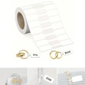 MYNDS Certified Jewellery Labels for TSC Printers – Exclusive MYNDS Series from Barcode Vault