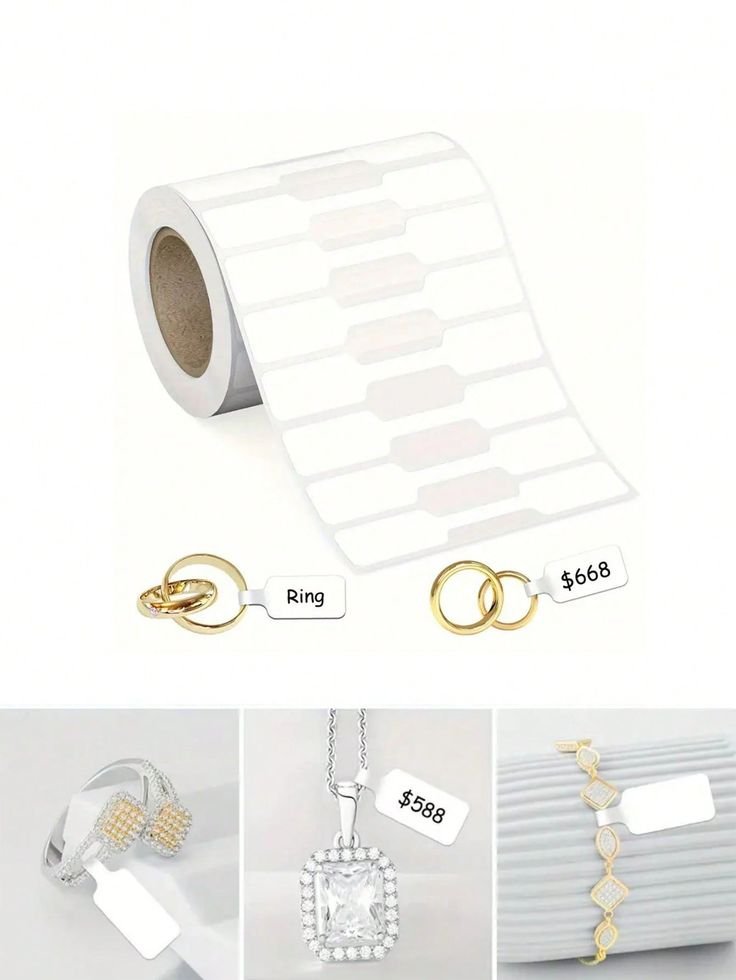 MYNDS Certified Jewellery Labels for TSC Printers – Exclusive MYNDS Series from Barcode Vault