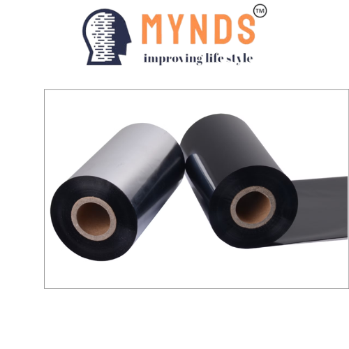 MYNDS Wax-Resin Thermal Transfer Ribbons for TSC Printers – Premium Printing Ribbon Series by Barcode Vault