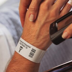 MYNDS Certified Medical Wristband Labels for TSC Printers – Healthcare Label Series by Barcode Vault