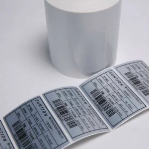 MYNDS Certified PET Labels for TSC Printers – High-Performance Synthetic Range by Barcode Vault