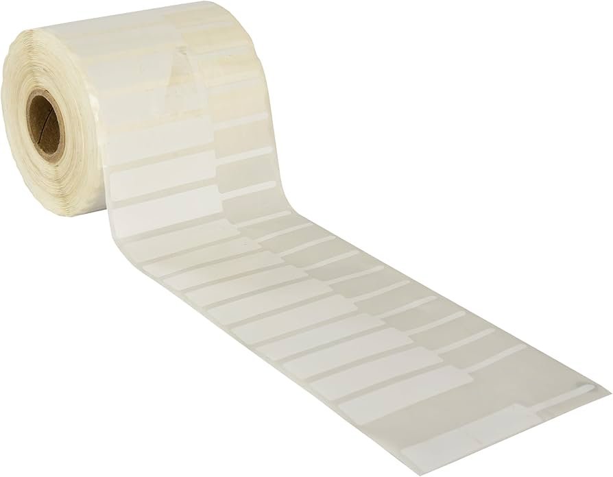 MYNDS Certified Synthetic Dumbbell Jewellery Labels – Premium Synthetic Tag Line by Barcode Vault