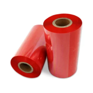 MYNDS Red Color Wax-Care Thermal Transfer Ribbons for TSC Printers – Long-Durable Care Ribbon Series by Barcode Vault