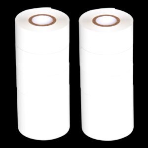 MYNDS White Color Wax Thermal Transfer Ribbons for TSC Printers – High-Visibility Printing Ribbon Series by Barcode Vault
