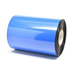MYNDS Blue Color Wax-Resin Thermal Transfer Ribbons for TSC Printers – High-Contrast Ribbon Series by Barcode Vault