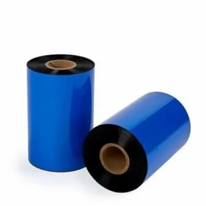 MYNDS Blue Color Wax-Care Thermal Transfer Ribbons for TSC Printers – Long-Durable Care Ribbon Series by Barcode Vault